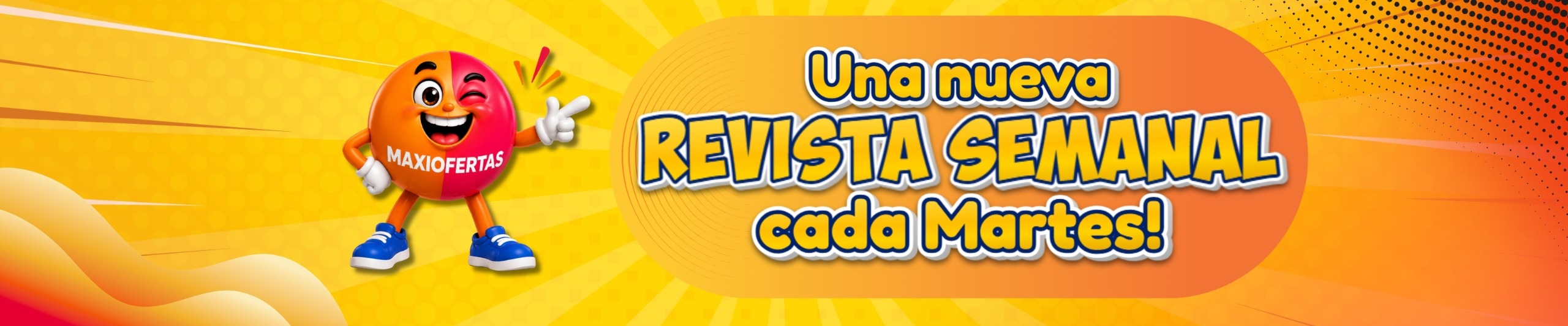 Maxi Ofertas · Más barato y en un solo lugar · Nuestras sucursales