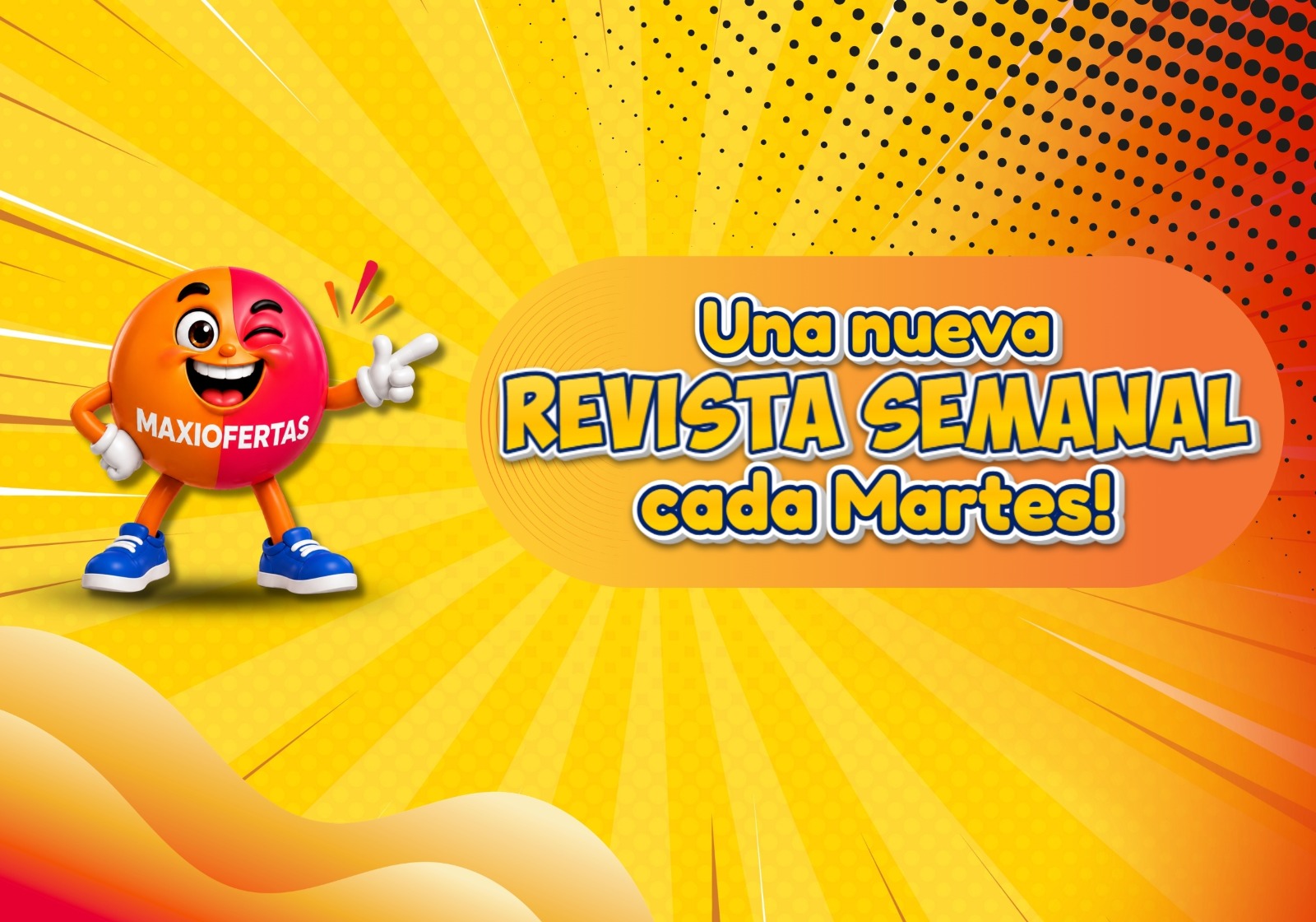 Maxi Ofertas · Más barato y en un solo lugar · Nuestras sucursales
